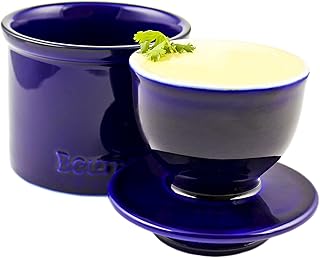 Zoie + Chloe Butter Keeper Crock: Fresh and Soft Butter Without Refrigeration