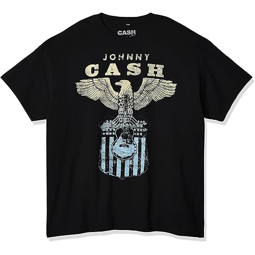 Johnny Cash Official Country Rock N Roll T-shirt