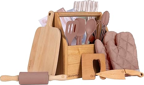 toddler tools cooking and baking set