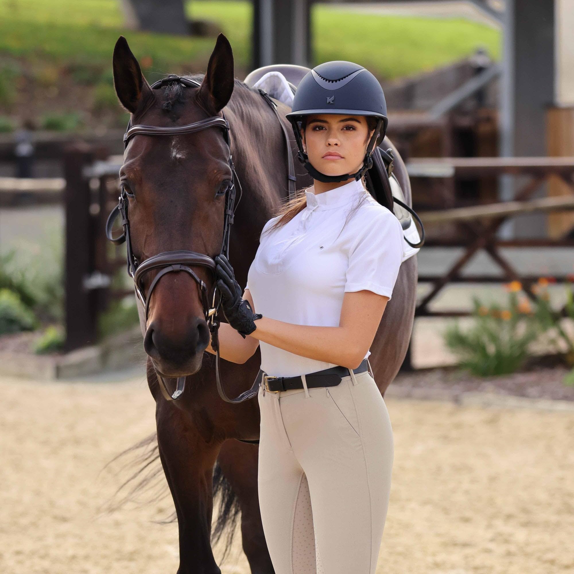 Aubrion - Chemise d'équitation - Femme