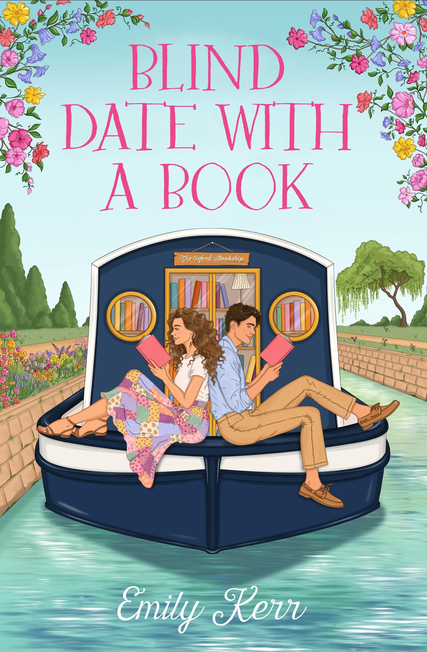 Blind Date with a Book: A light-hearted bookish enemies to lovers romance set in Oxford for summer 2026! (Dreaming Spires)