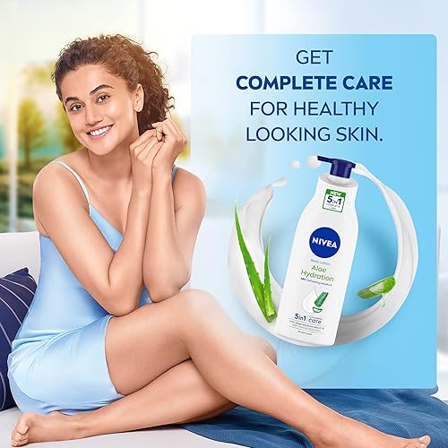 Miniatura 3 de Nivea Loción Corporal Hidratación de Aloe 13.5 fl oz