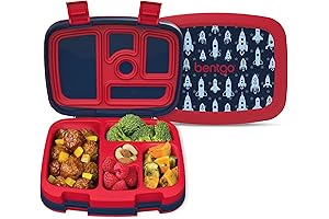 Bentgo Kids Prints Leak-Proof Lunch Box for Boys
