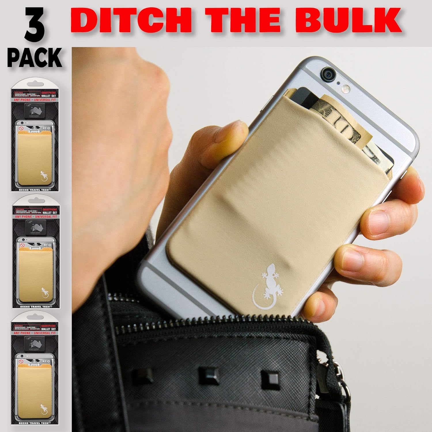 Crazy Clearance Gecko Travel Tech 3 Pack Basketball Phone cardholders - Basketball Credit cardholder for Mobile Phone - Basketball Stickers Stick on Card Holder - x3 Basketball One-Day Sale: Up to 60% Off Gecko Travel Tech 3 Pack Basketball Phone cardholders - Basketball Credit cardholder for Mobile Phone - Basketball Stickers Stick on Card Holder - x3 Basketball