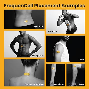 Balance FrequenCell Wearable Frequency Therapy for Self-Control Stimulates Brain Areas Related to Dependency 100% Natural, Zero Side Effects
