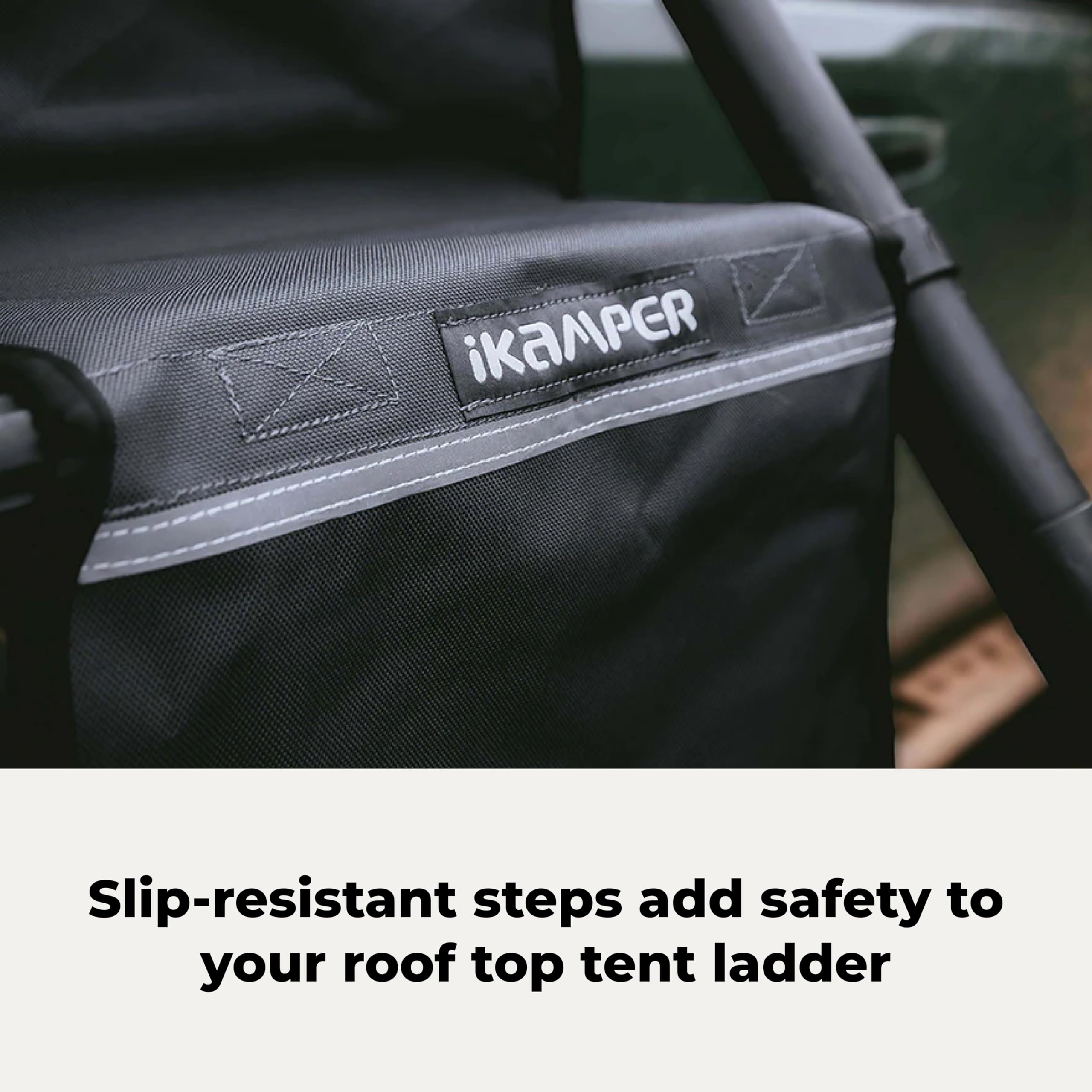 iKamper HC Steps | Ladder Step Covers for Rooftop Tents