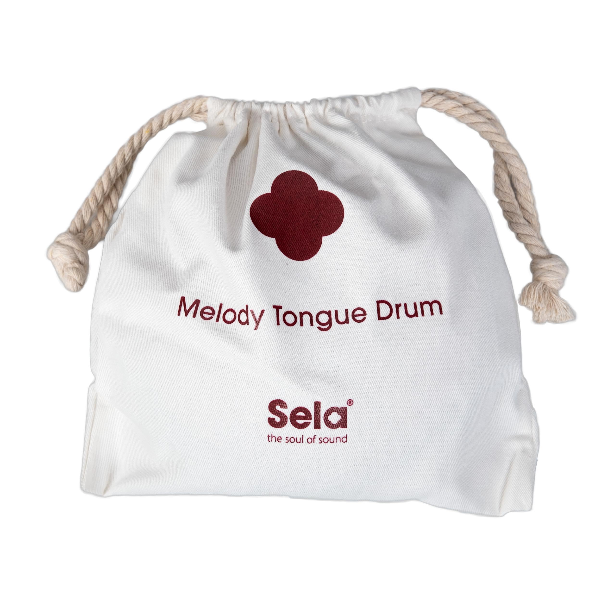 Melody Tongue Drum 5,5" B5 White