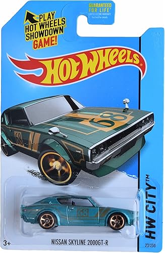 Hot Wheels Nissan Skyline 2000GT-R - Nissan Skyline - Ciudad 23/250