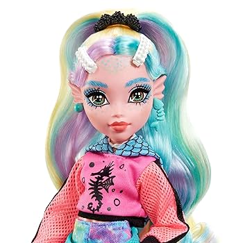 モンスターハイ( *´艸｀)ラグーナ Amazon.co.jp: モンスター・ハイ どくろ海岸シリーズ ラグーナ