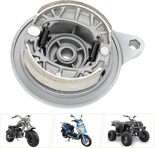 Miniatura 2 de YOXUFA Reemplazo de zapatas de freno de tambor trasero para Coleman Minibike CT200U BT200X CT200U-EX Baja Warrior MB200 Predator 212cc CRF70 GY6