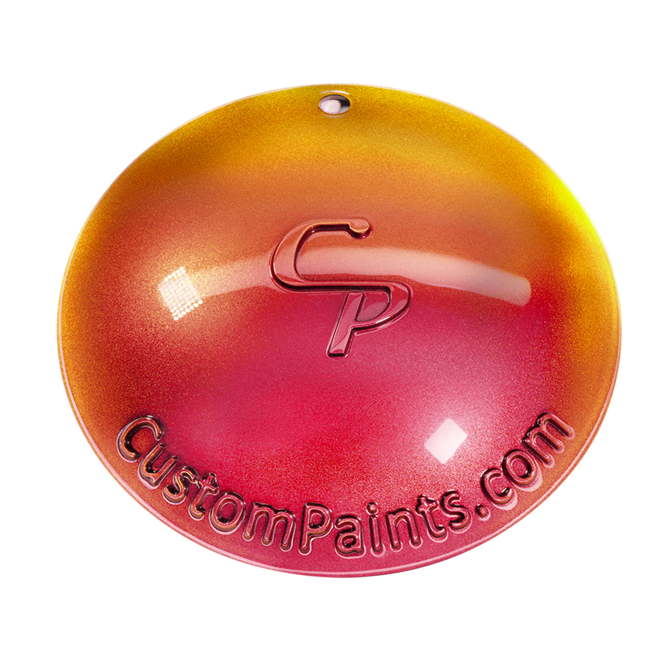 Kustom Canz 5oz Aerosol Can - Chromacoat Red Urethane basecoat