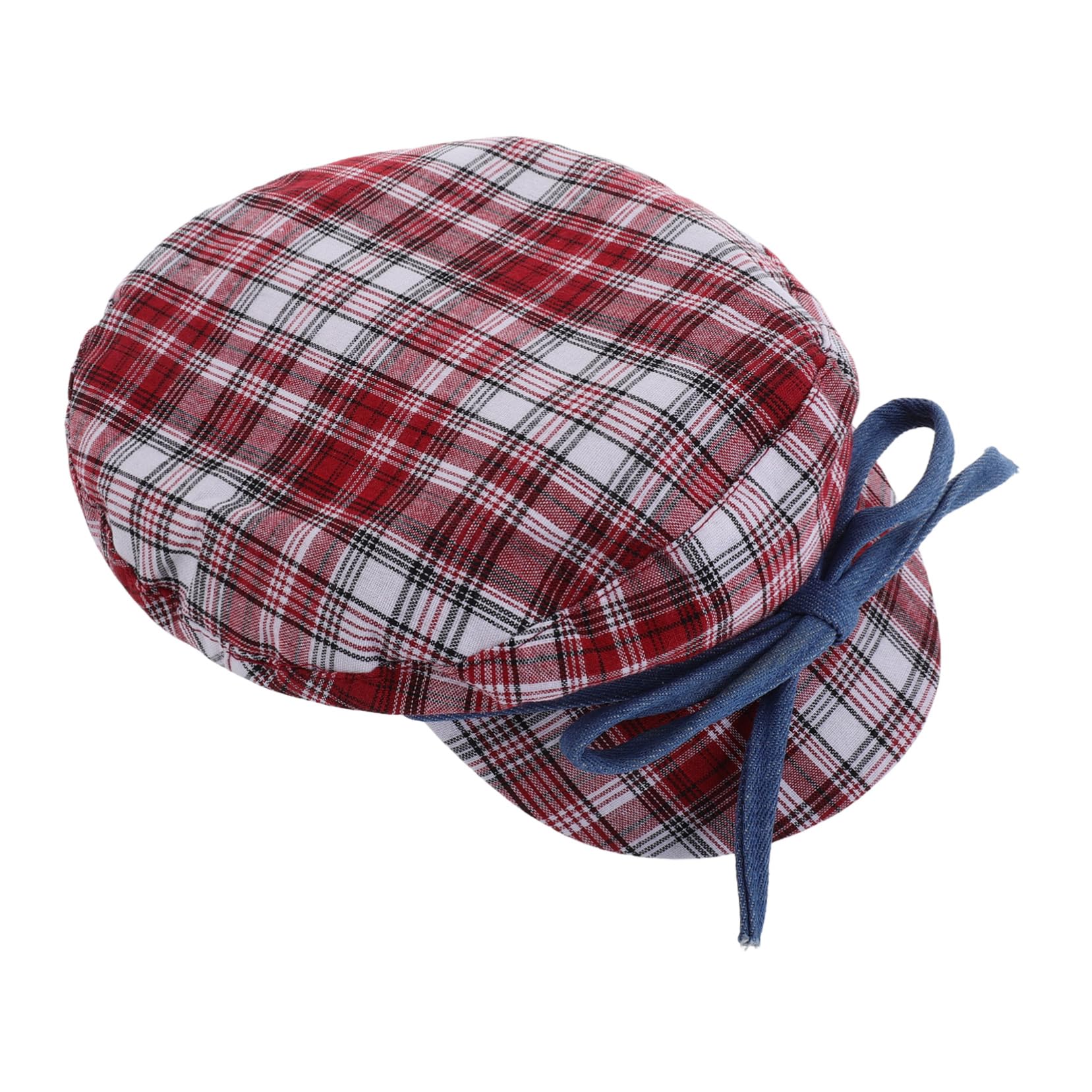 FRCOLOR Women Berets Hat Stylish Bow Beret Cap for Ladies French Beret Hat Comfortable Flat Top for Fashion Enthusiasts Multi