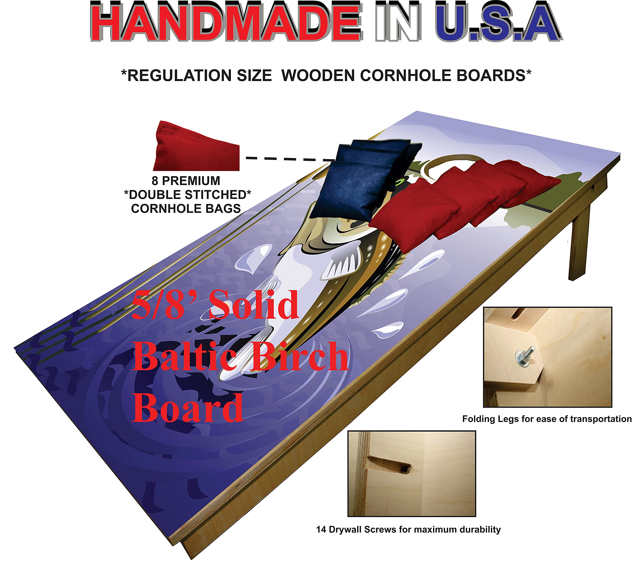 Dinosaur Custom Cornhole Boards BEANBAG TOSS Game Bags T Rex Dino Set 280