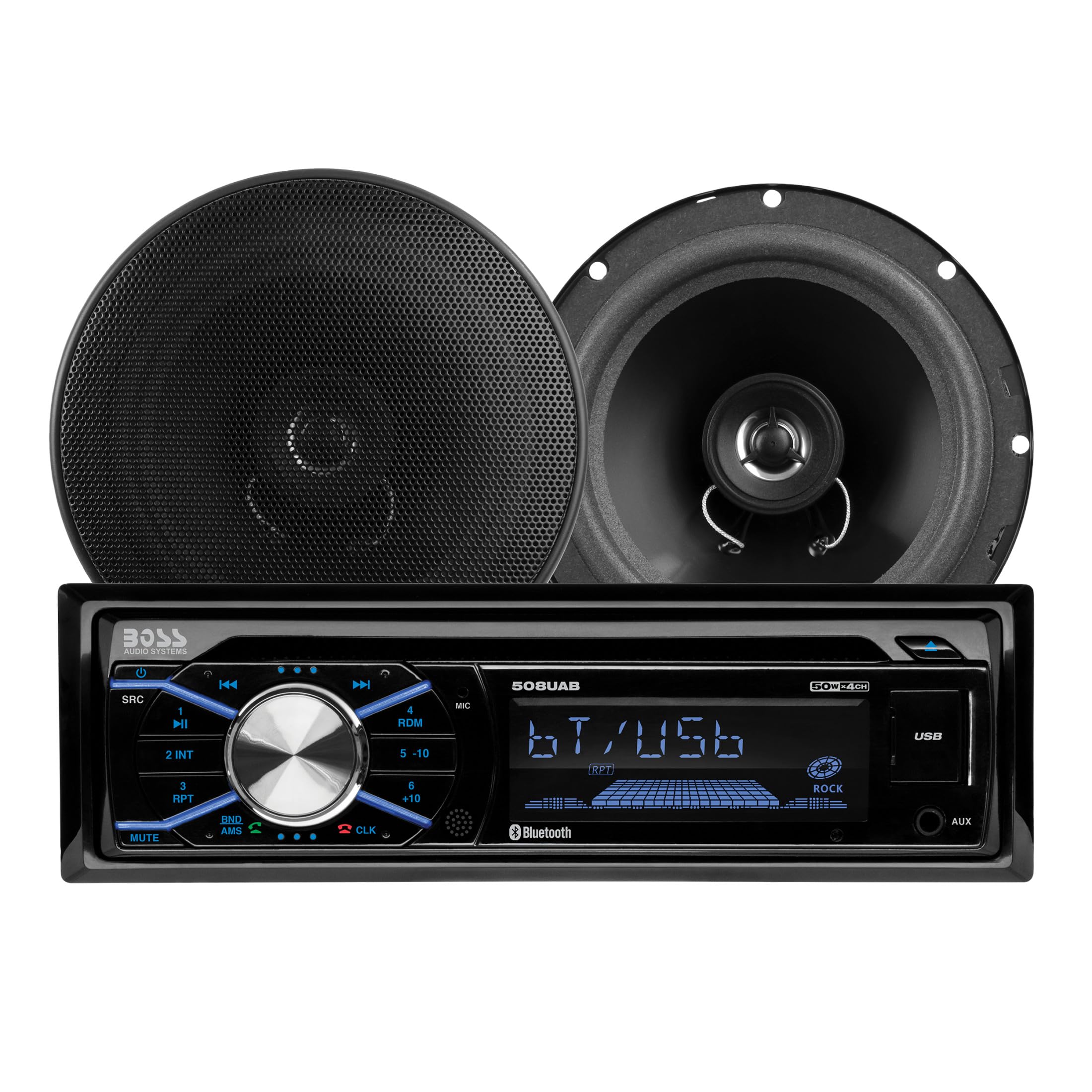 BOSS Audio Systems 656BCK
