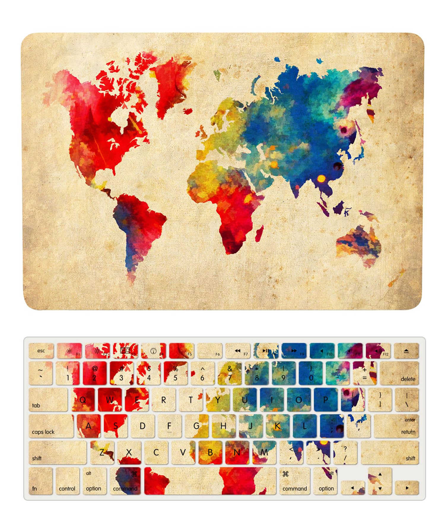 Laptop Cover Case Compatible with MacBook Pro 14 inch Model M1 A2442/A2779 M2 Pro/Max Chip Released in 2021/2023 with Touch ID, Protective Hard Shell