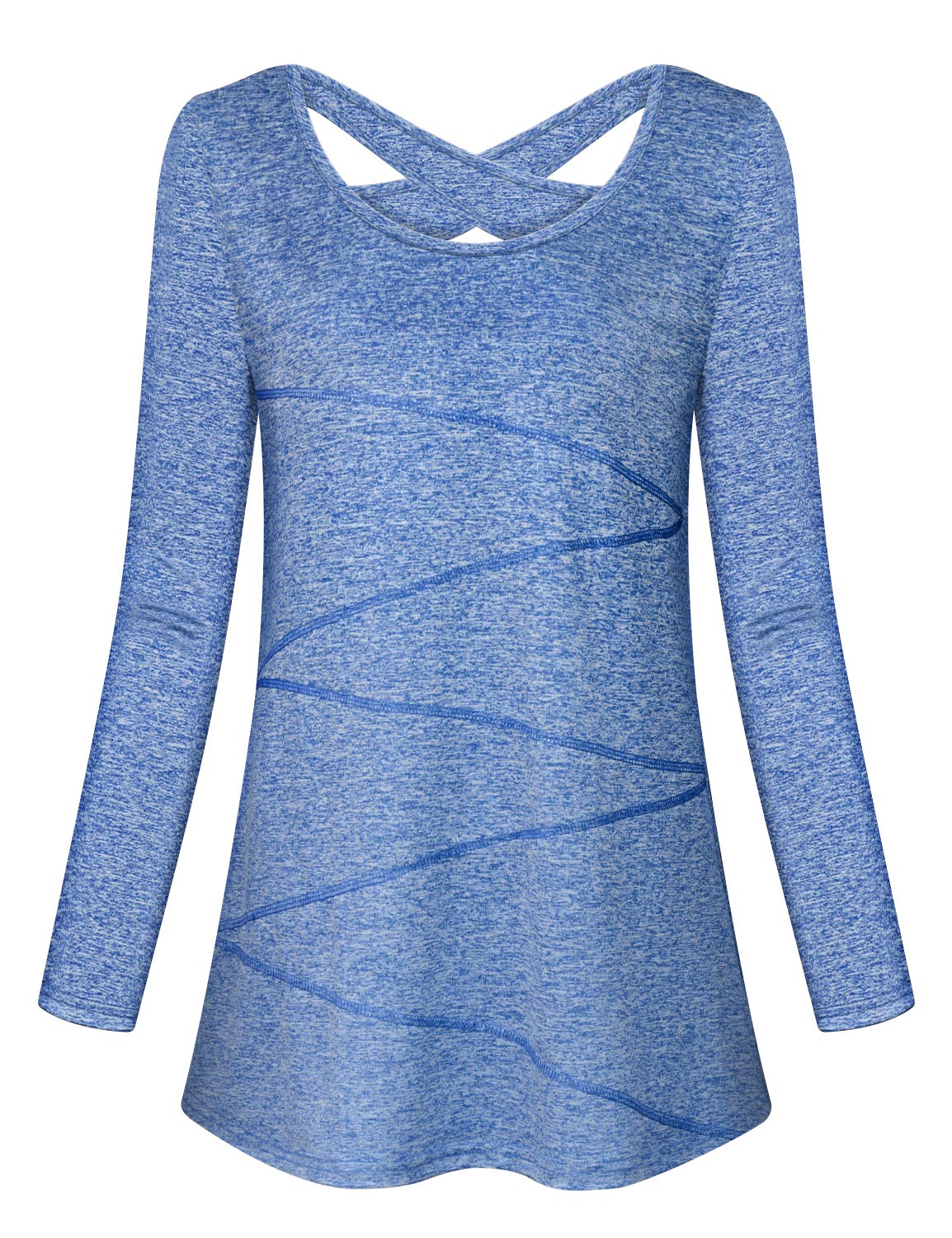 yoga tunic tops