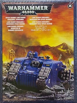 Amazon.com: 4830 Space Marine Land Raider Crusader/Redeemer