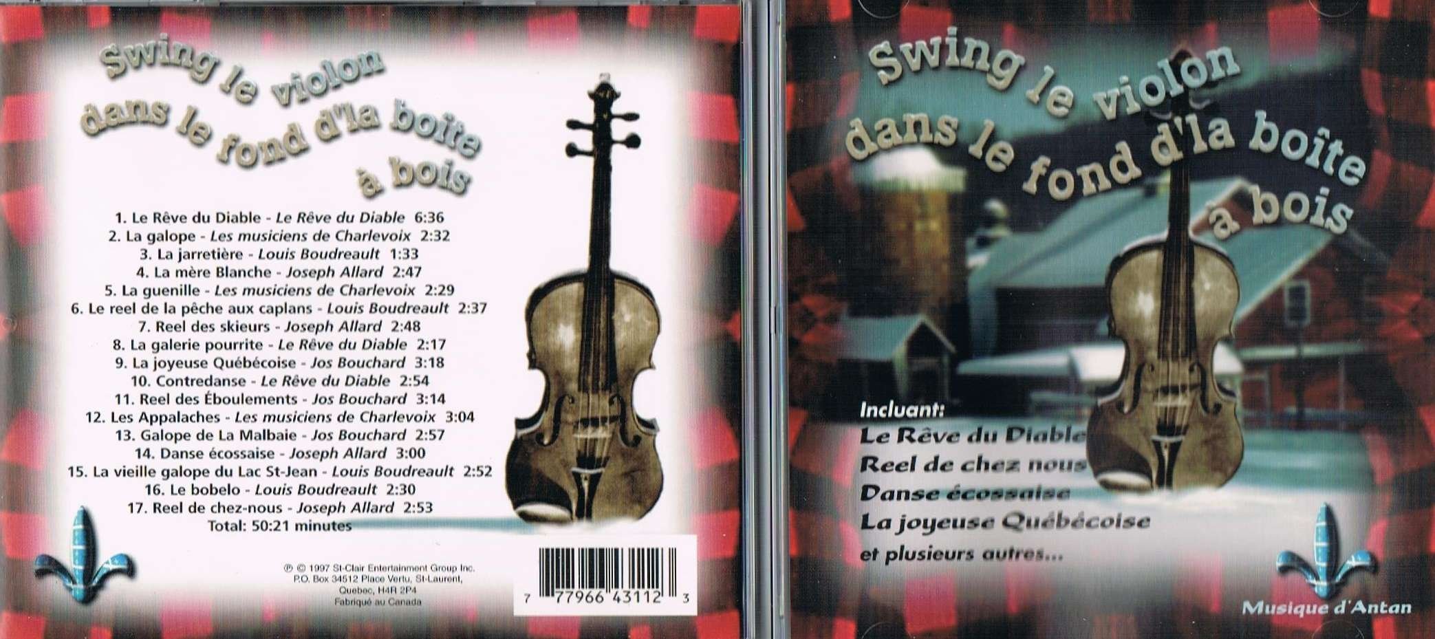 Swing Le Violon Dans Le [Audio CD]