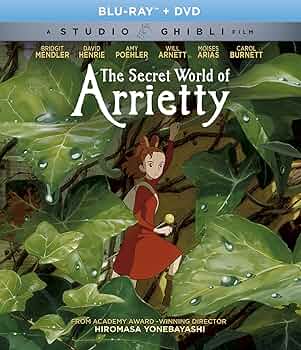【ドイツ語版】 借りぐらしのアリエッティ ジブリ DVD Amazon.co.jp: The Secret World of Arrietty : 借りぐらしの