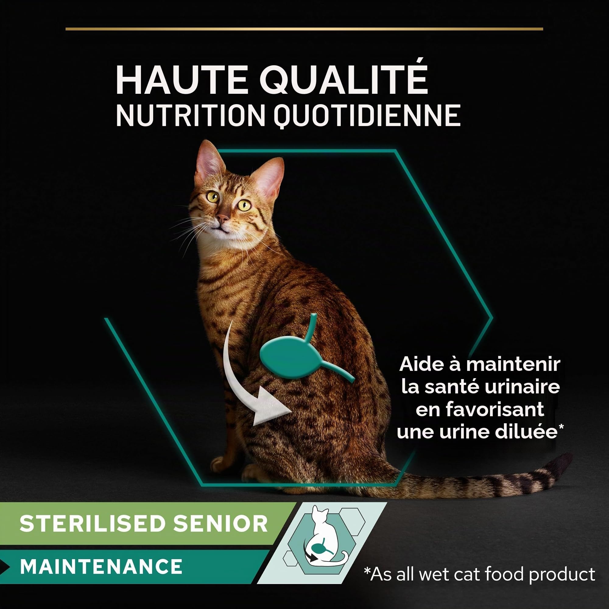 Purina Pro Plan Sterilised 7+, pâtée en Sauce pour Chat Senior Dinde, 4x85 g
