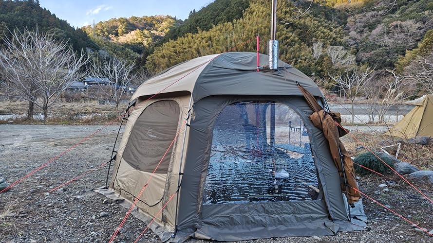 Amazon.co.jp: Vidalidoヴィダリド Ridge tent ドームテント 大型