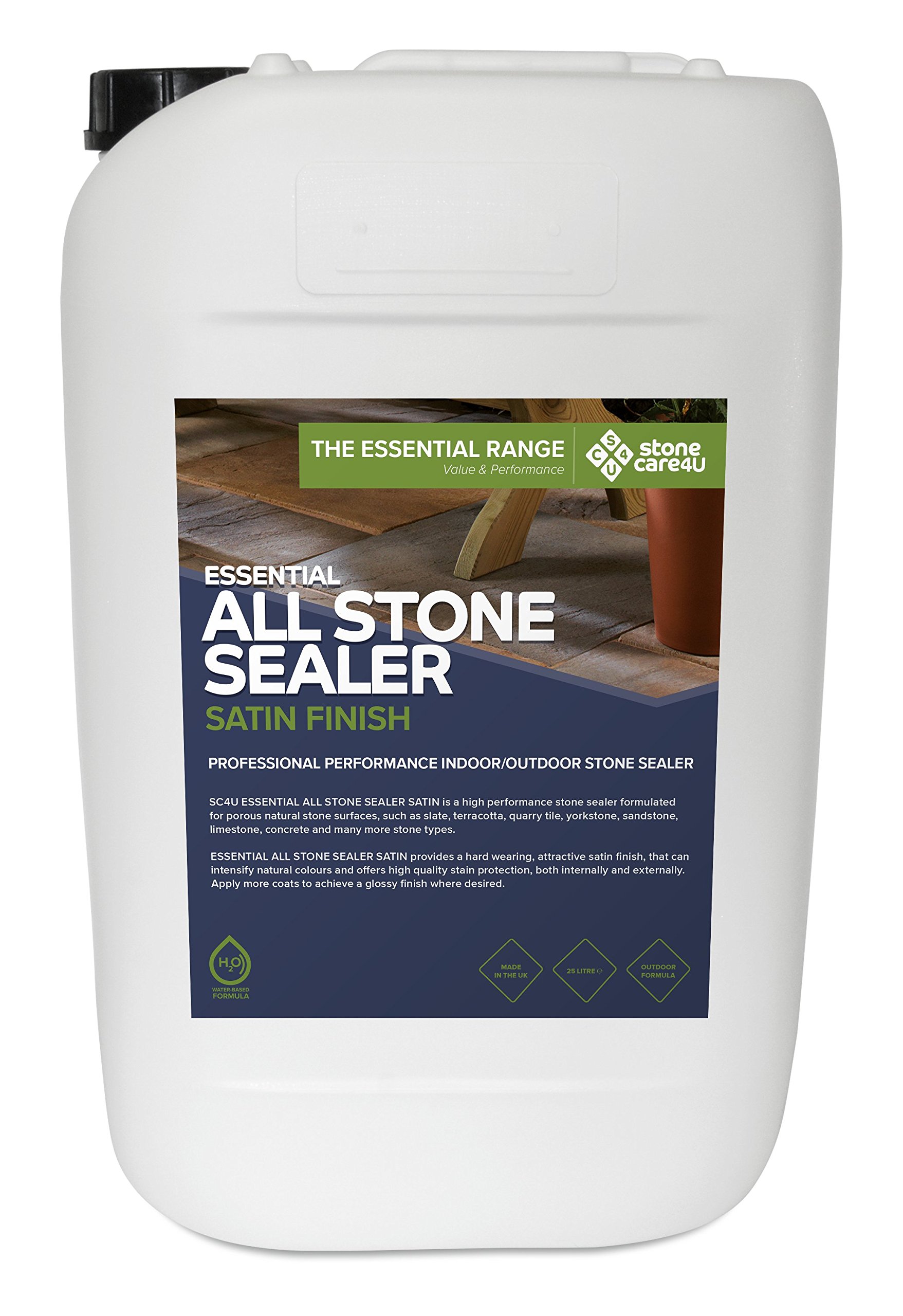 Buy StoneCare 4u Essential All Stone Sealer 'Satin' Finish Eco