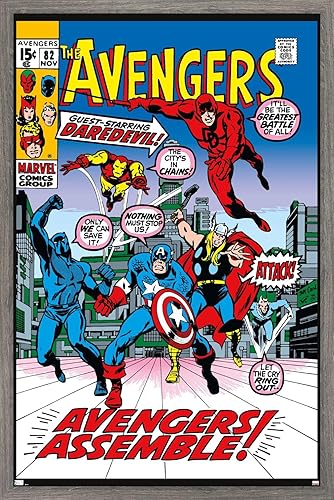 Miniatura 10 de Trends International Marvel Comics - Póster de pared de Avengers #82