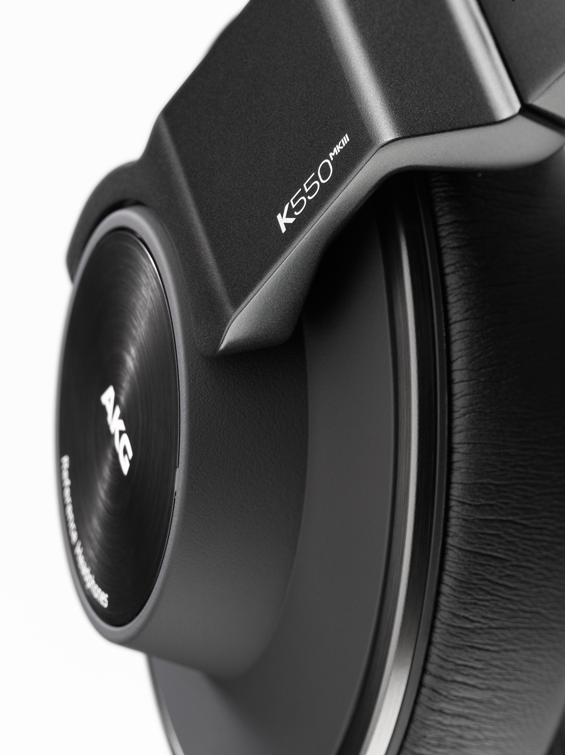 AKG K550MKII ヘッドホン 密閉型 ブラック K550MKIIBLK  ggw725x Amazon.co.jp: AKG K550MKII ヘッドホン 密閉型 ブラック