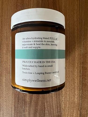 Miniatura 5 de Simply Pleasure - Mantequilla corporal de sarga batida  LG 6 onzas  Sarga de res certificada  Sin productos químicos  100% natural  Sin aroma