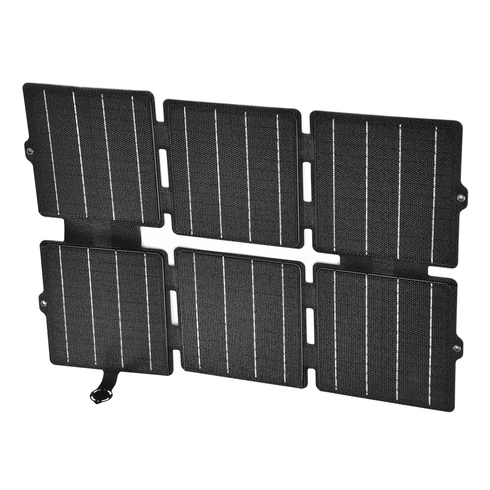 Pannello di ricarica solare pieghevole ETFE monocristallino USB DC Caricatore solare flessibile DC5V 12V 30W