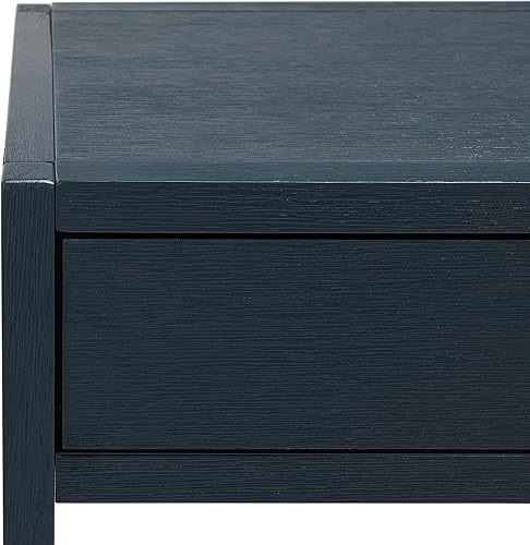 Miniatura 10 de SAFAVIEH Home Collection Esther Navy - Escritorio con 2 cajones, tamaño mediano