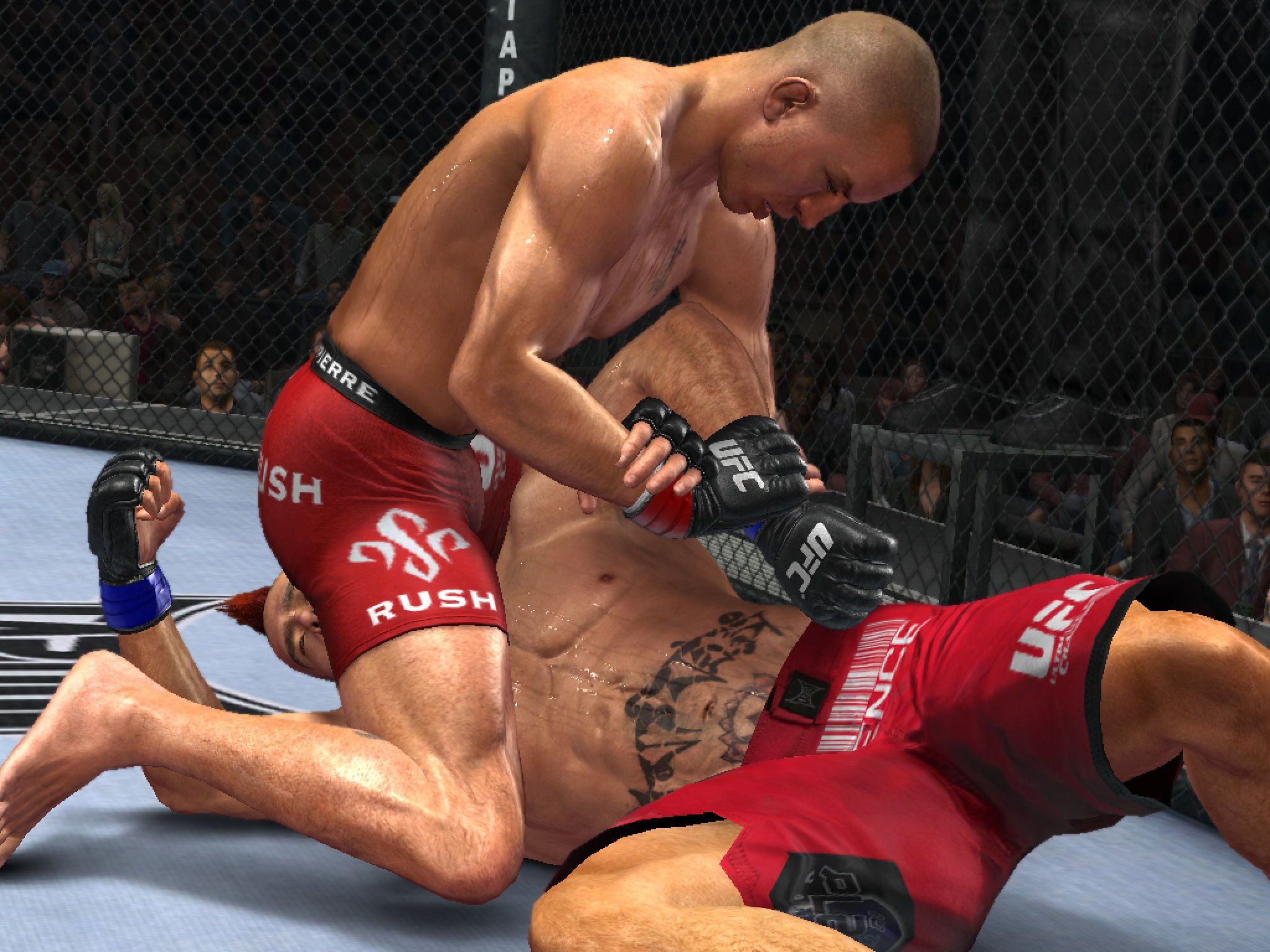 THQ UFC Undisputed 2010