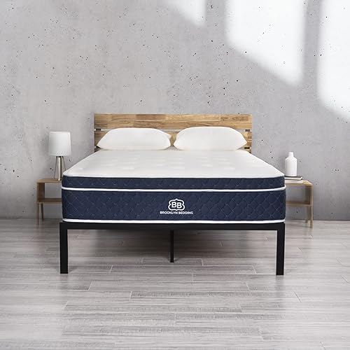 Brooklyn híbrido estándar, con cubierta de refrigeración, felpa de 14 pulgadas, tamaño individual