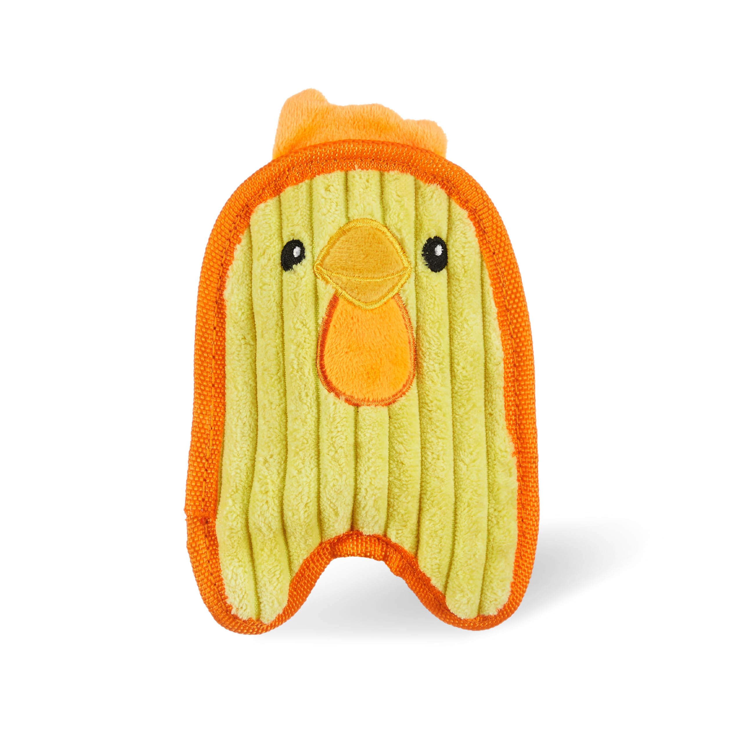 Outward Hound Invincibles Minis - Juguete con Sonido para Perros - Resistente y Duradero - Pollito - Amarillo - XS