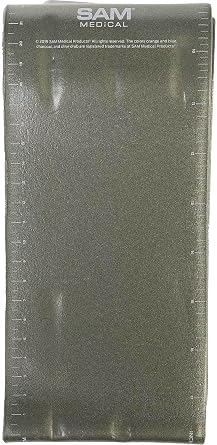 North American Rescue SAM Splint II NAR Moldable, Lightweight, Strong, Waterproof, Reusable Splints for Arms, Legs, Fractures (50-1005)