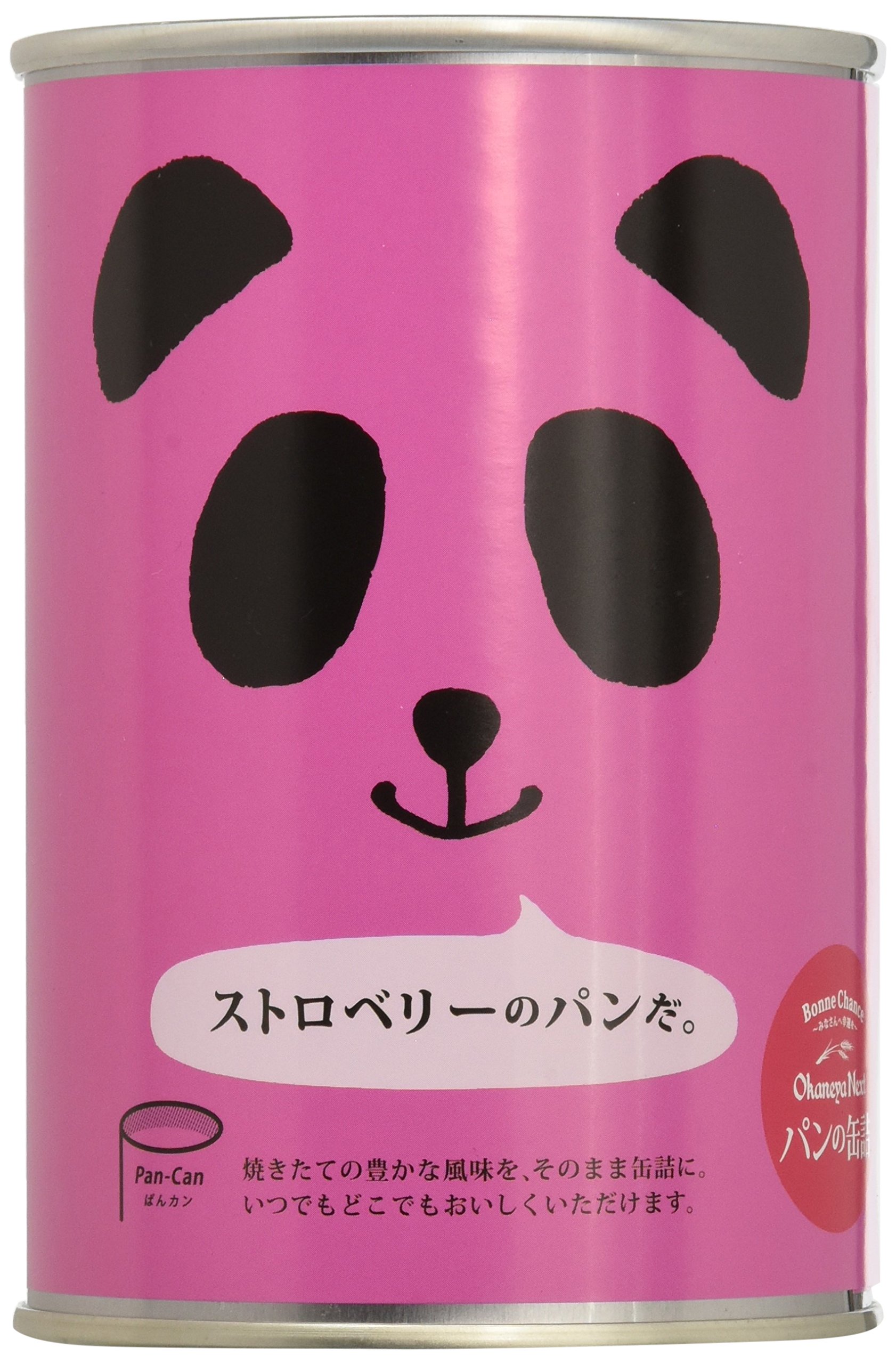 パンの缶詰 ストロベリー 3年保存