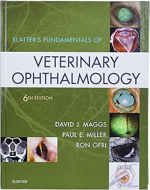 Slatter's Fundamentals of Veterinary Ophthalmology -6E