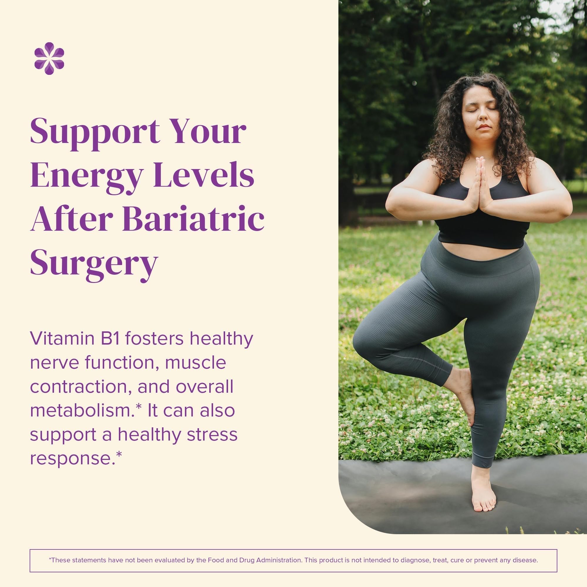 BariMelts Vitamin B1, 90 Tablets, Natural Berry Flavor — Amazon image 3