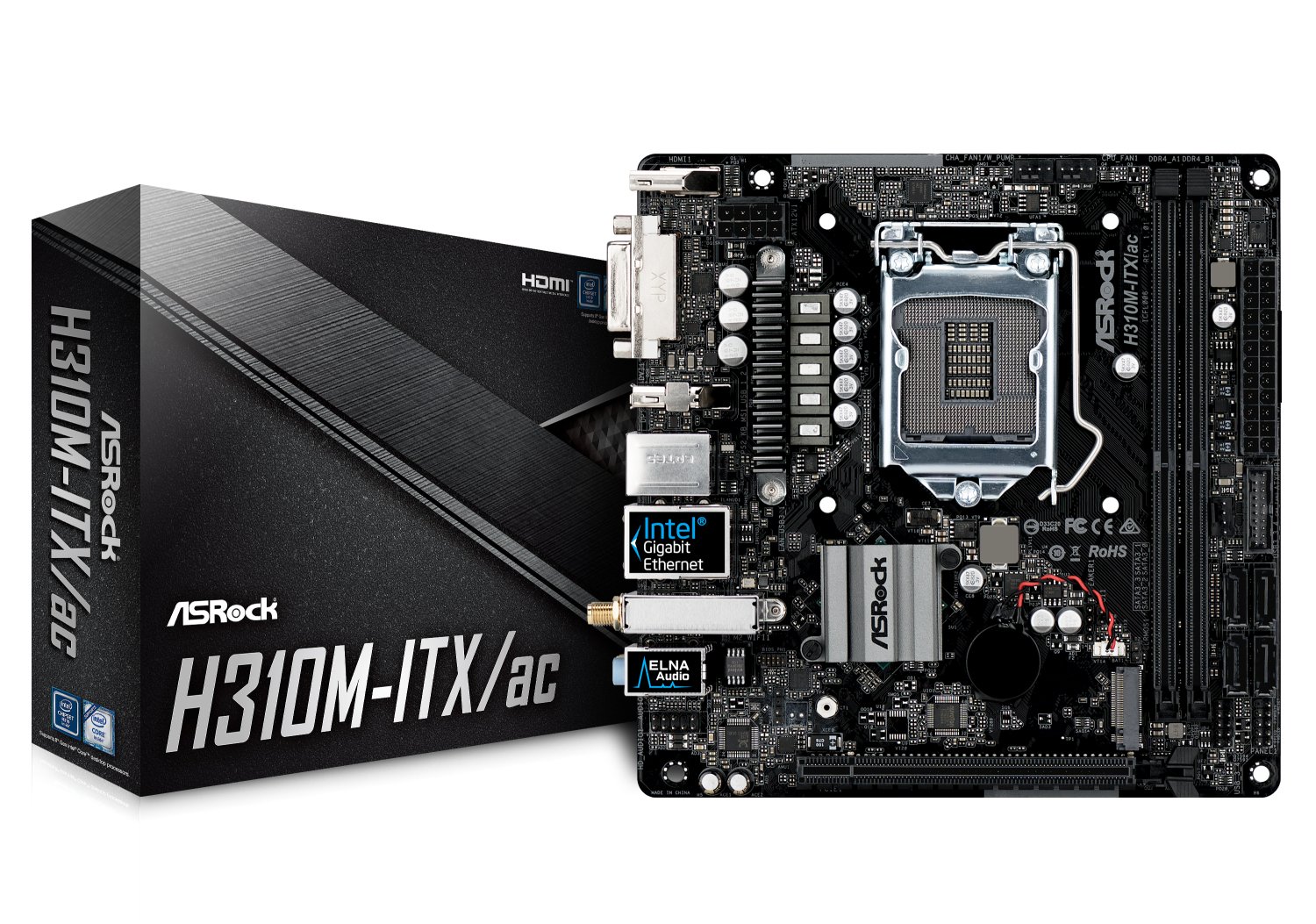 Coffee Lake Msi H310 Itx H310 Itx Motherboard Online