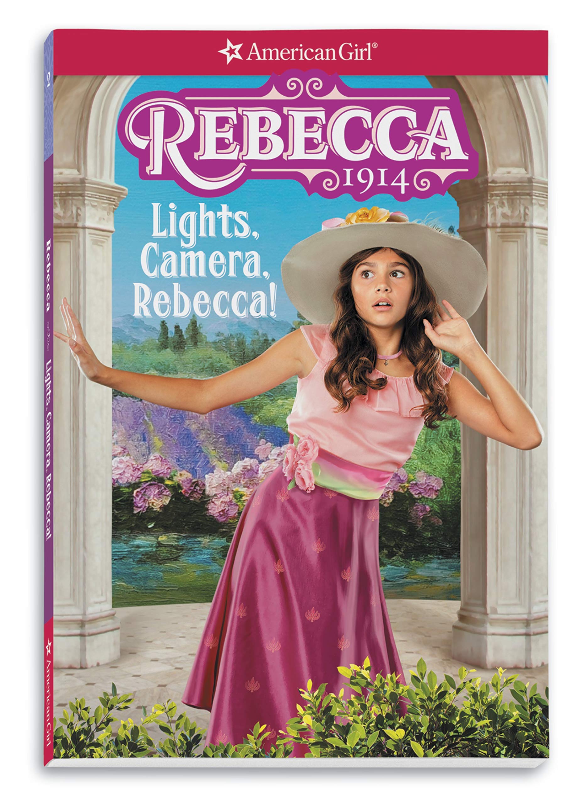 Rebecca: Lights, Camera, Rebecca! (American Girl® Historical Characters)