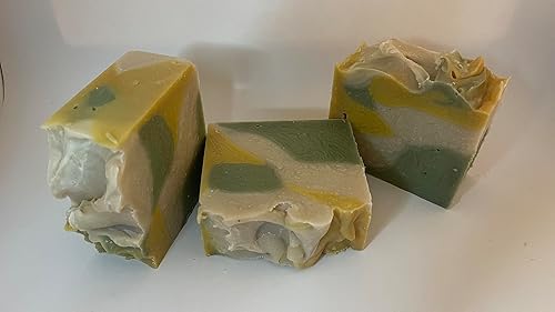 Miniatura 2 de Jabón hecho a mano de kiwi de plátano-barra de 5 a 6 oz (por 1 bar)