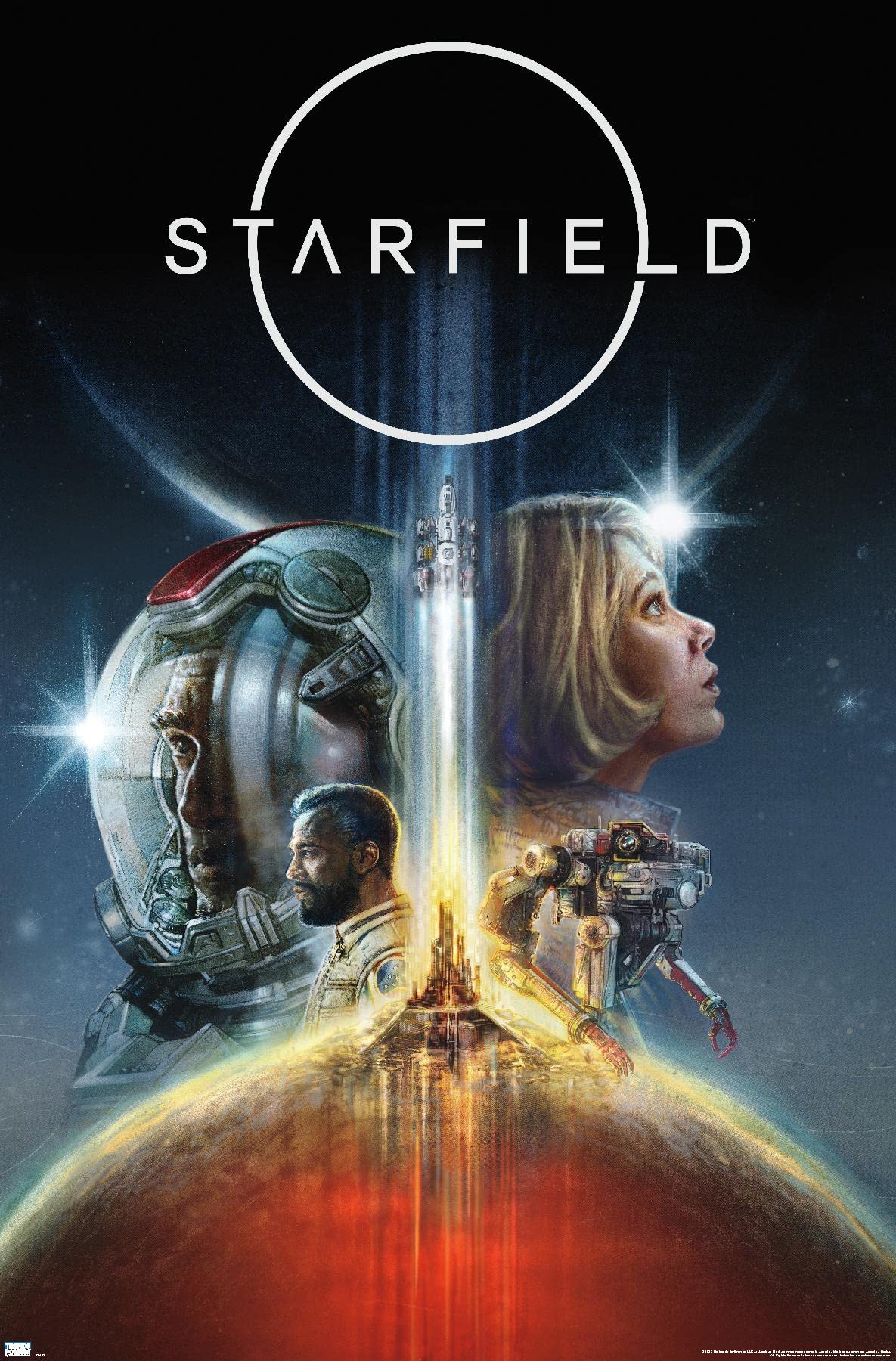 Starfield Key Art Poster Review: Elevate Your Space