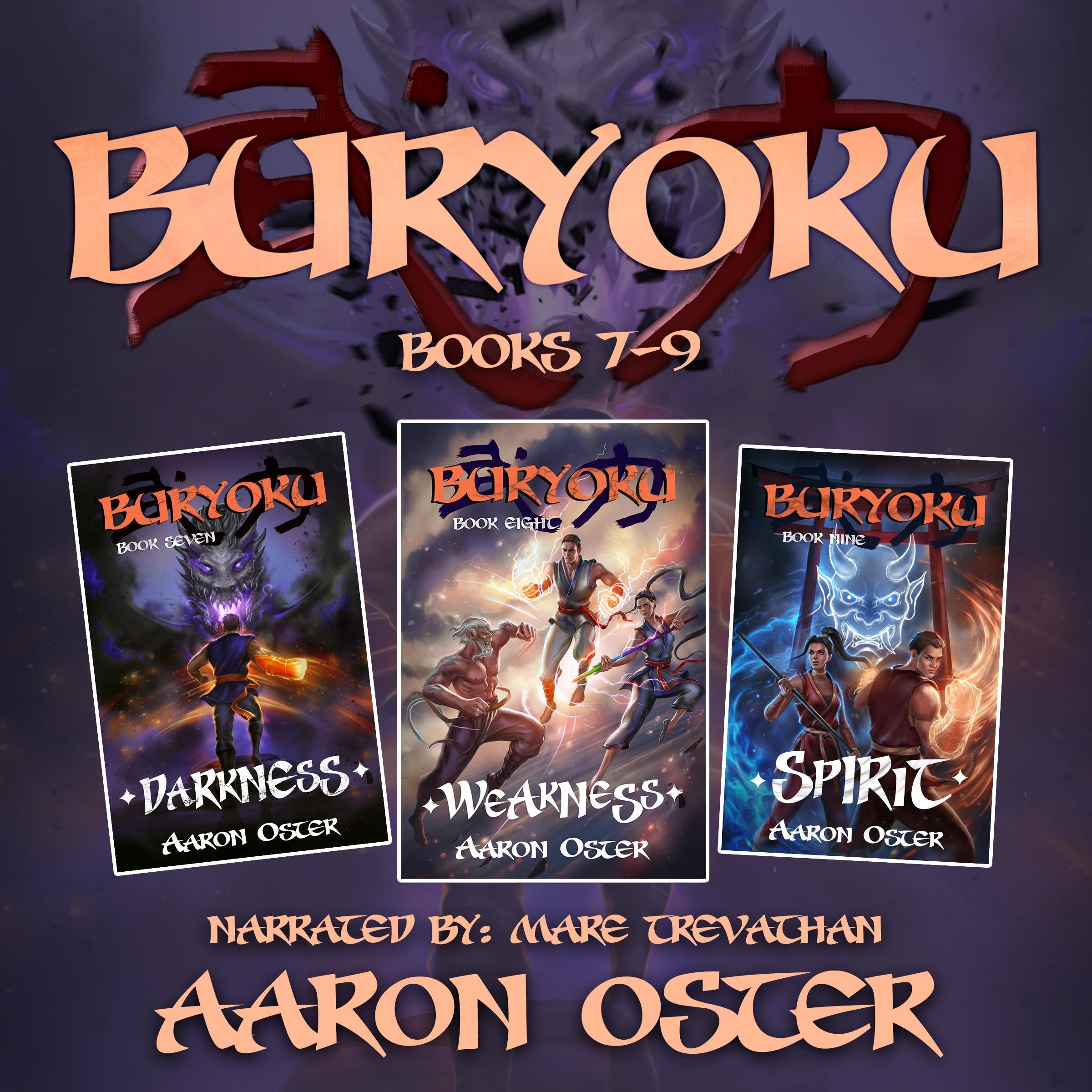 Cover art for Buryoku, Forgers of Chakra: Box Set