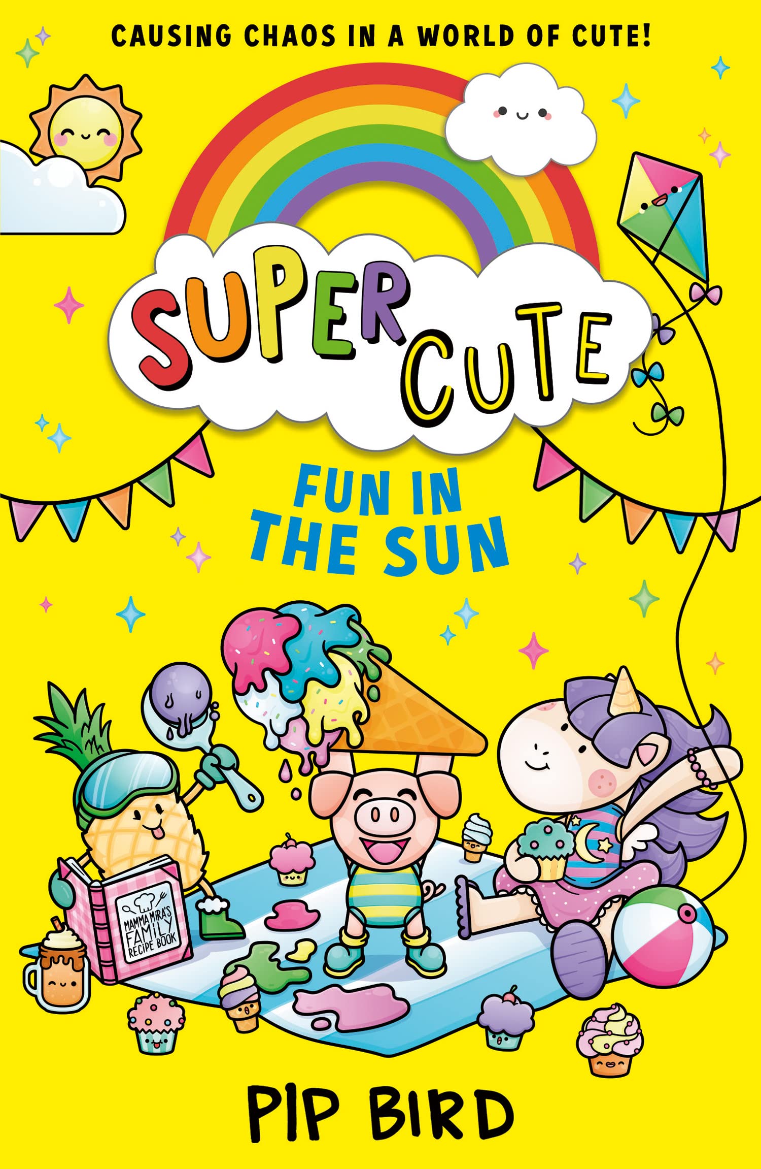 Fun in the Sun: New cute adventures for young readers for 2021 from the bestselling author of The Naughtiest Unicorn!: Book 3 (Super Cute)