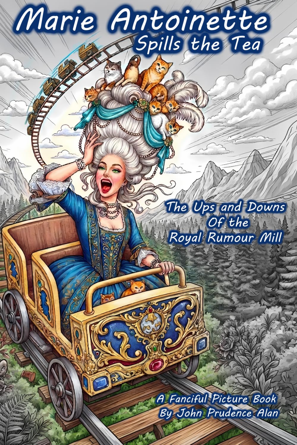 Marie Antoinette Spills The Tea: The Ups and Downs of the Royal Rumour Mill