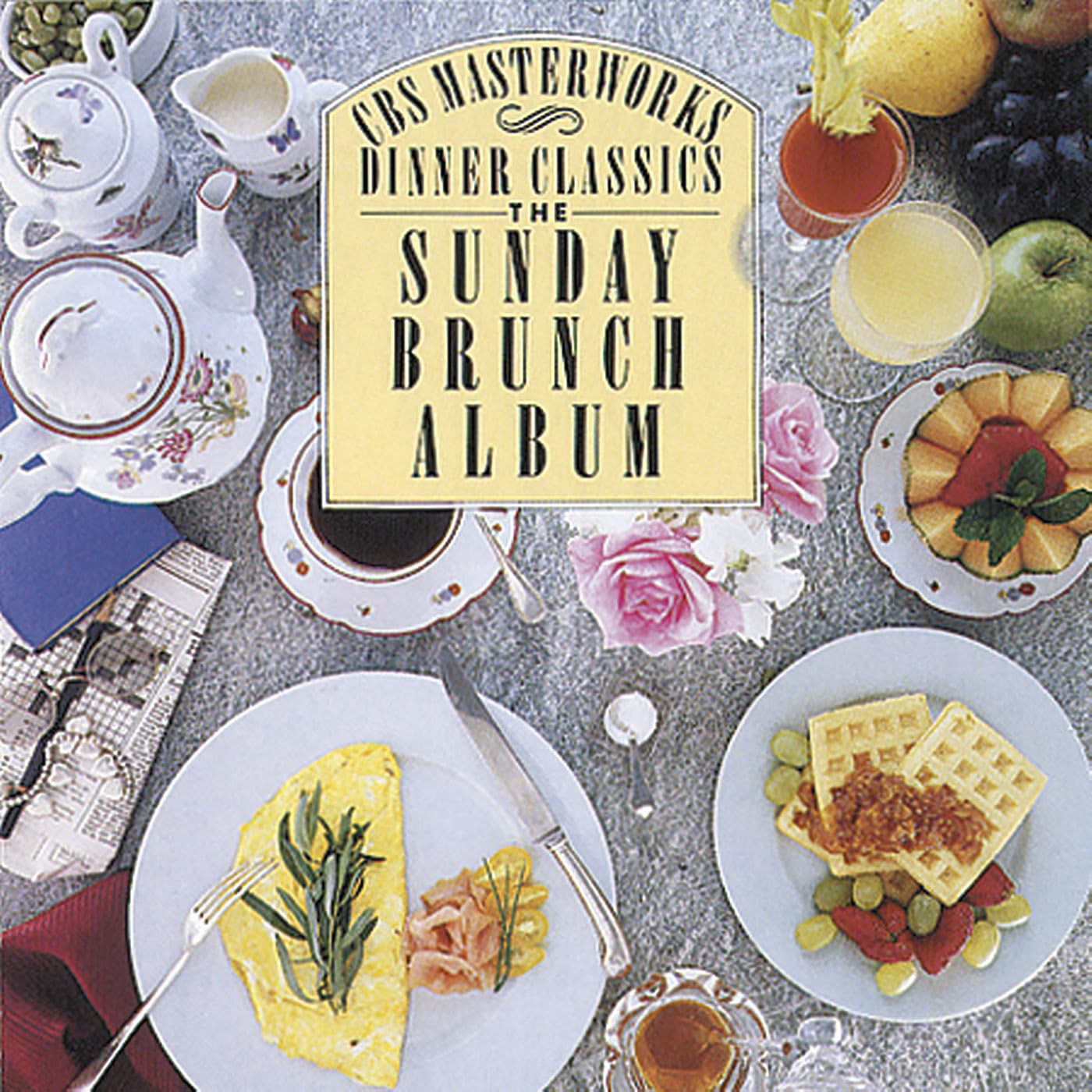 CBS Masterworks Dinner Classics: Sunday Brunch Album [Audio CD]