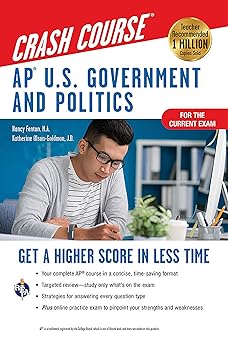 AP® U.S. Govement & Politics Crash Course, Book + Online: Get a Higher Score in Less Time (Advanced Placement (AP) Crash Course)-Wow! eBook
