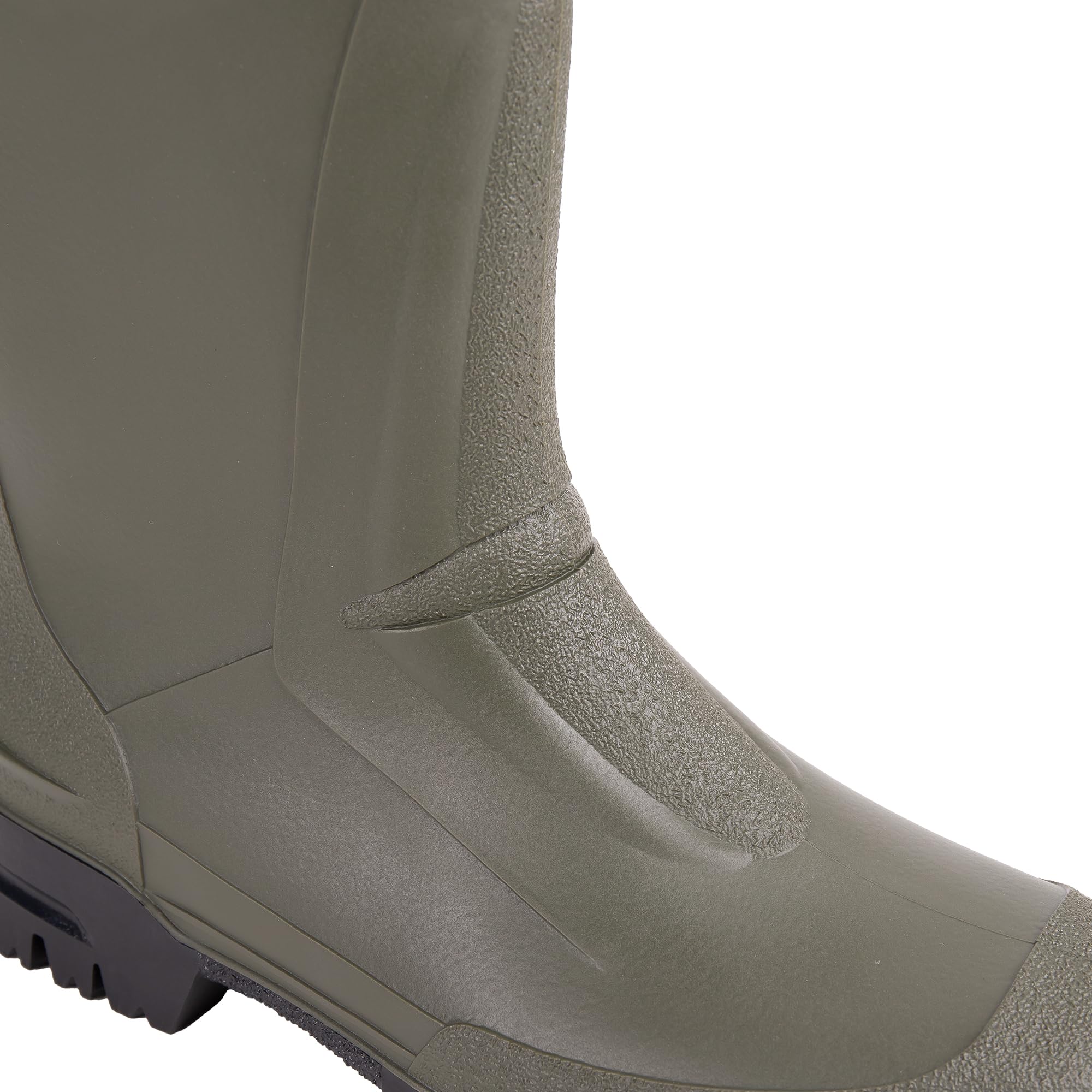 Botte De Pluie Haute Pvc Noir Taille