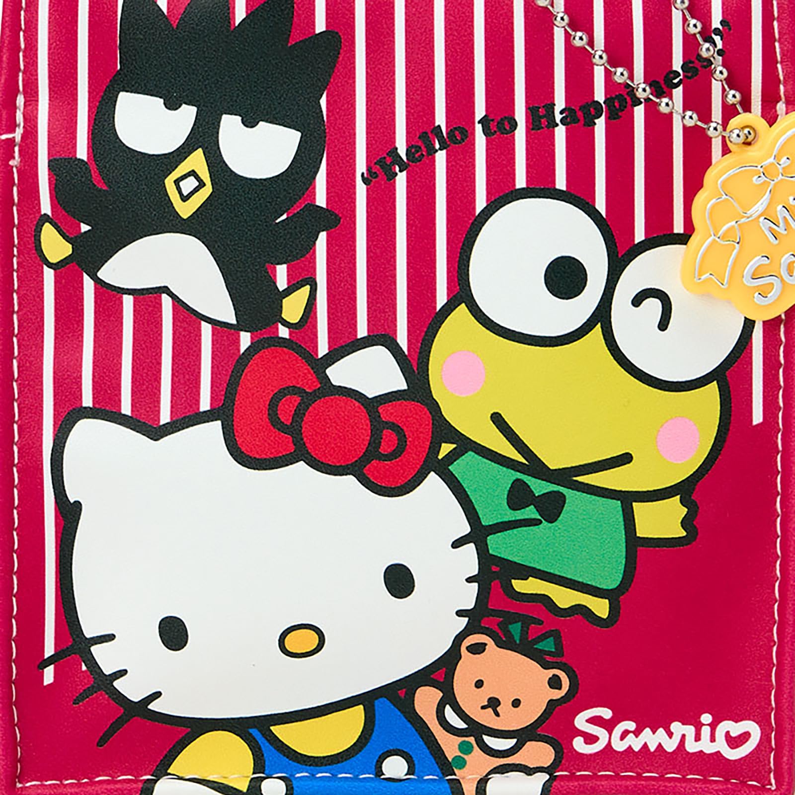 Amazon.co.jp: サンリオ(SANRIO) ショップバッグ風ポーチF（Mini