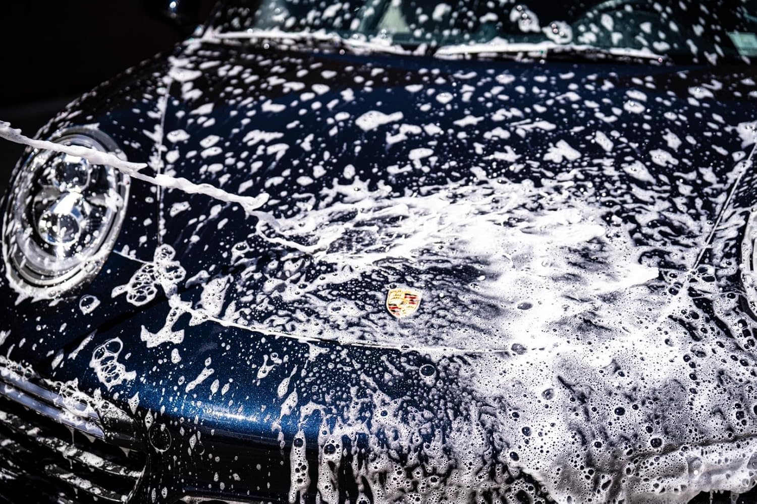 SOCAR Wash N Wax Car Wash Soap - pH Neutral, Carnauba Wax, 4 Gal., Model# SCO-WNW-4 - Image 4